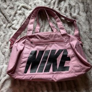 Nike Pink Duffle Bag